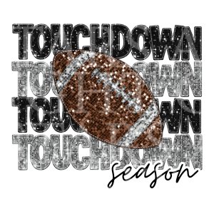 Touchdown Black And Silver