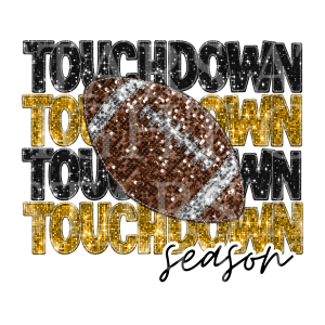 Touchdown Black And Yellow