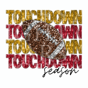 Touchdown Red And Yellow