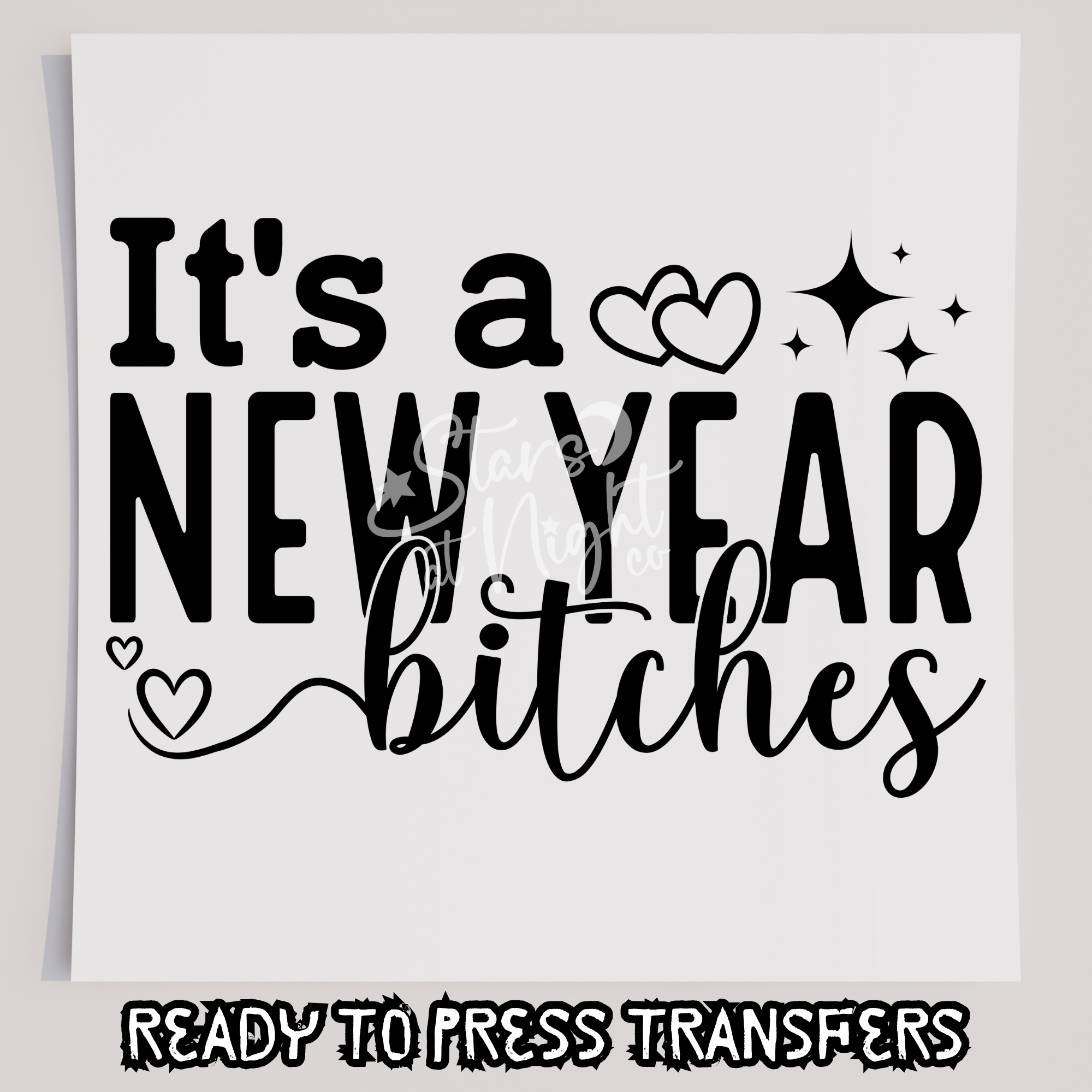 Its A New Year Bitches 2