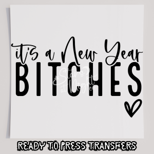 Its A New Year Bitches