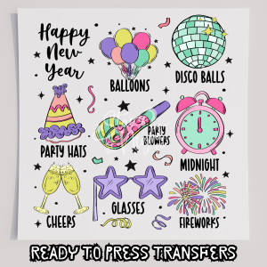 New Year Items