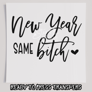 New Year Same Bitch