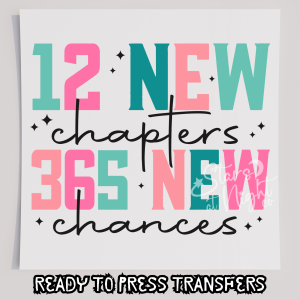 12 New Chapters