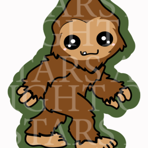 Bigfoot Acrylic/Decal Combo