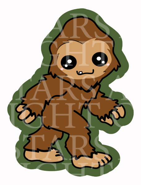 Bigfoot Acrylic/Decal Combo