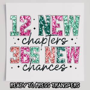 Faux Glitter 12 New Chapters
