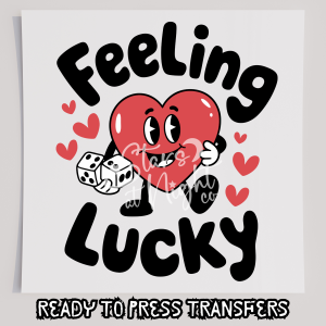 Feeling Lucky Heart