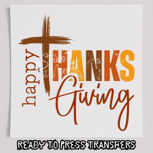 Happy Thanksgiving Cross