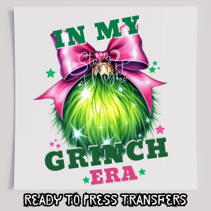 In My Grinch Era Xmas Ball