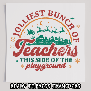 Jolliest Bunch Of Teachers