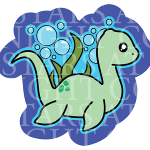 Lochness Monster Acrylic Decal Combo