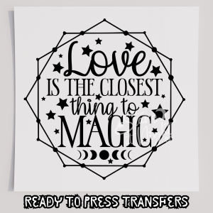 Love Is The Closest Thing To Magic