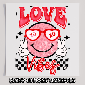 Love Vibes Smiley Face