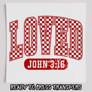 Loved John 316