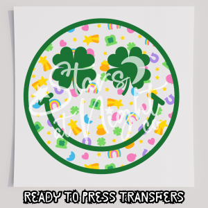 Lucky Charm Smiley Face