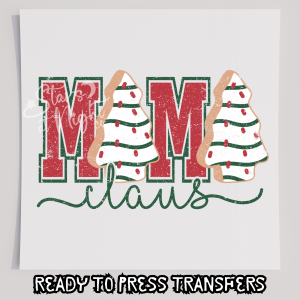 Mama Claus Cookies