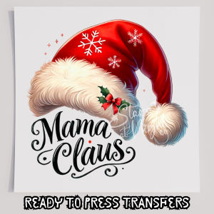 Mama Claus Santa Hat