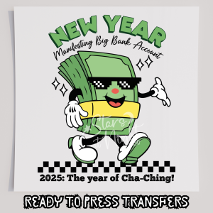 New Year Money