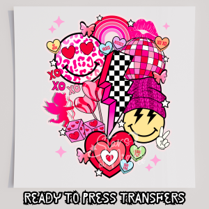 Retro Valentines