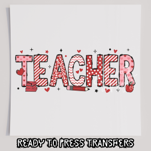 Teacher Valentines Doodle