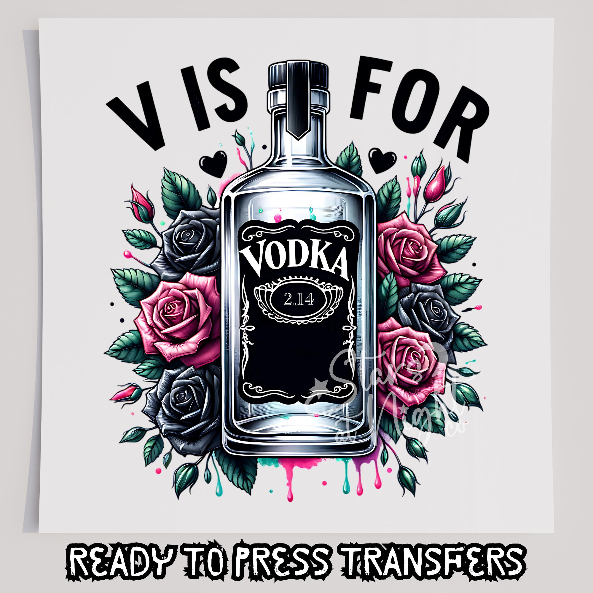 V Is For Vodka
