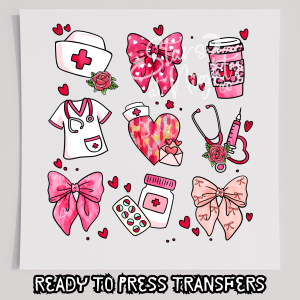 Valentines Nurse Items
