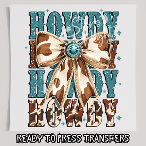 Western Howdy Bow