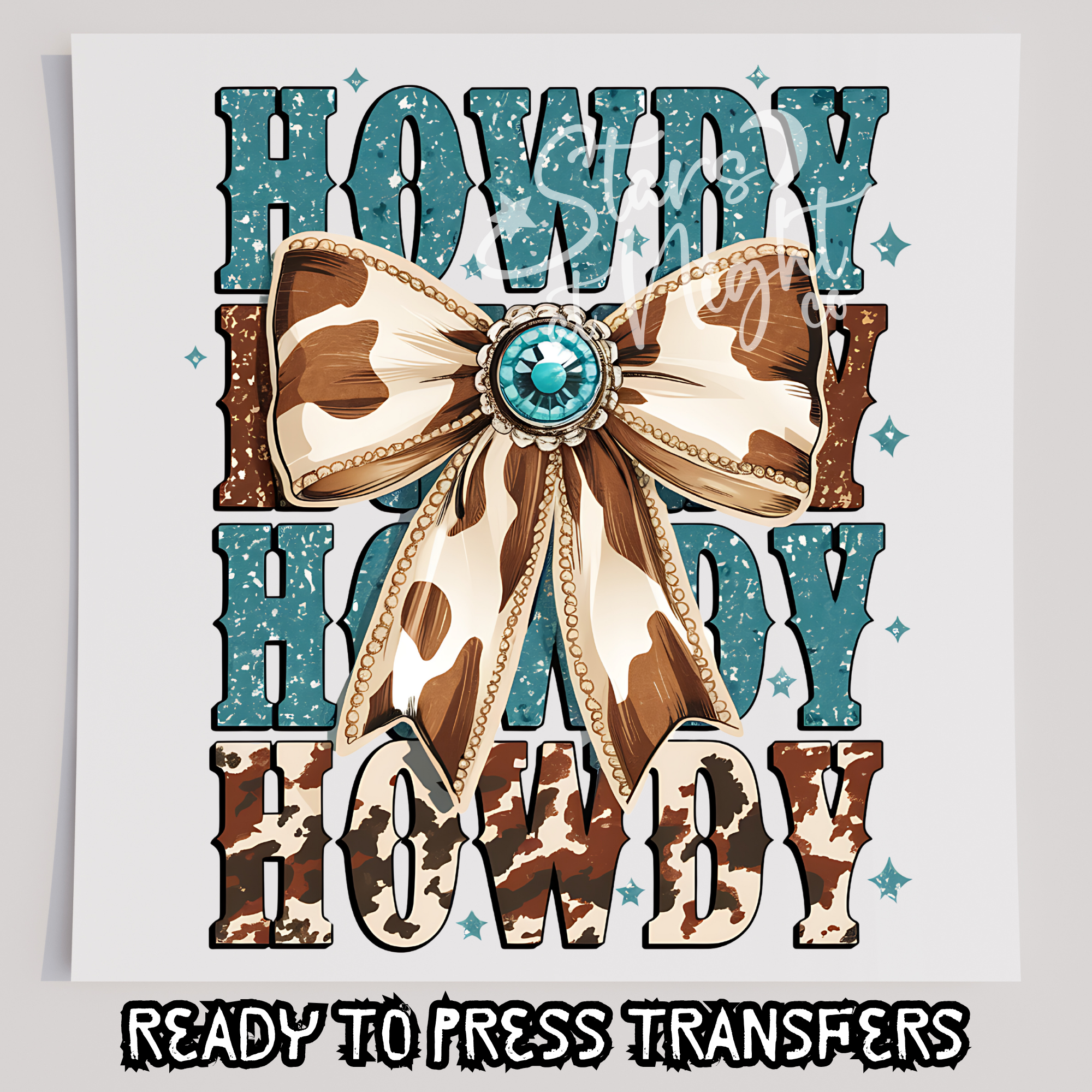 Western Howdy Bow