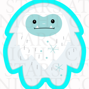 Yeti Acrylic Decal Combo