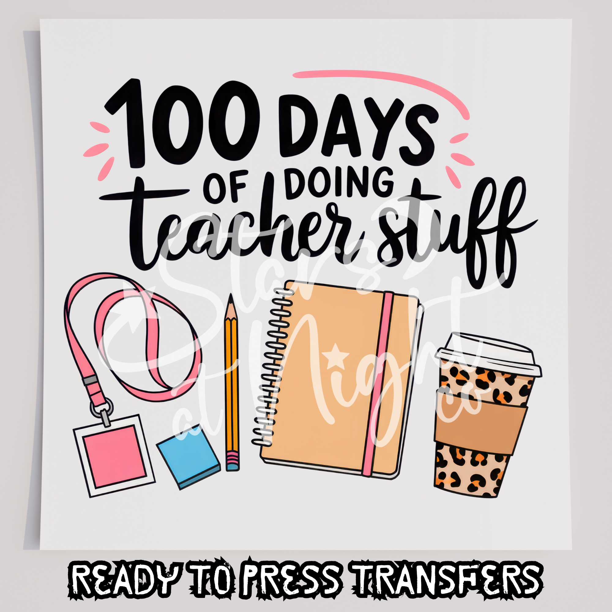 100 Days Of Doing Teacher Stuff