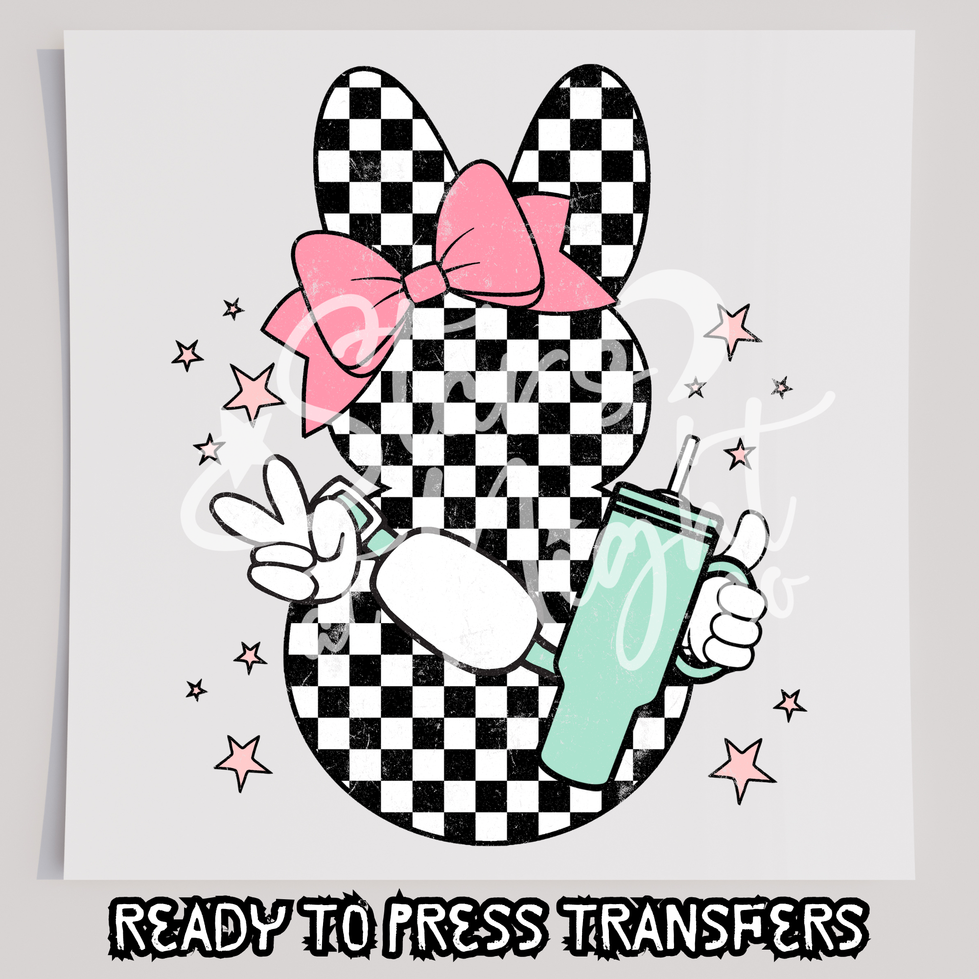 Checkered Peep