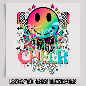 Cheer Vibes Neon