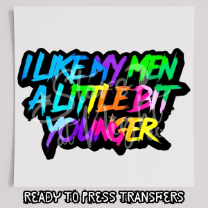 Graffiti I Like My Men A Little Bit Younger