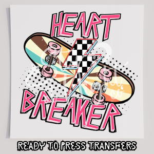 Heart Breaker Skateboard
