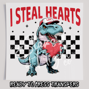 I Steal Hearts T Rex
