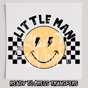 Little Man Smiley Face