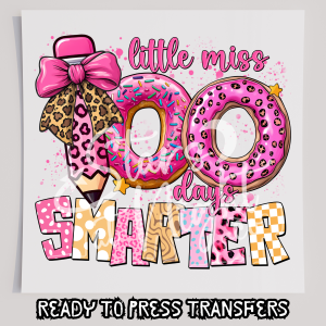 Little Miss 100 Days Smarter