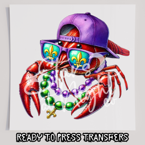 Mardi Gras Crawfish