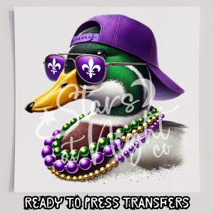 Mardi Gras Duck