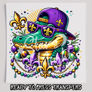 Mardi Gras Gator