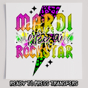 Mardi Like A Rock Star