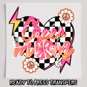 Retro Cheer Mom