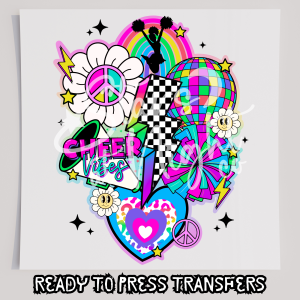 Retro Cheer Vibes