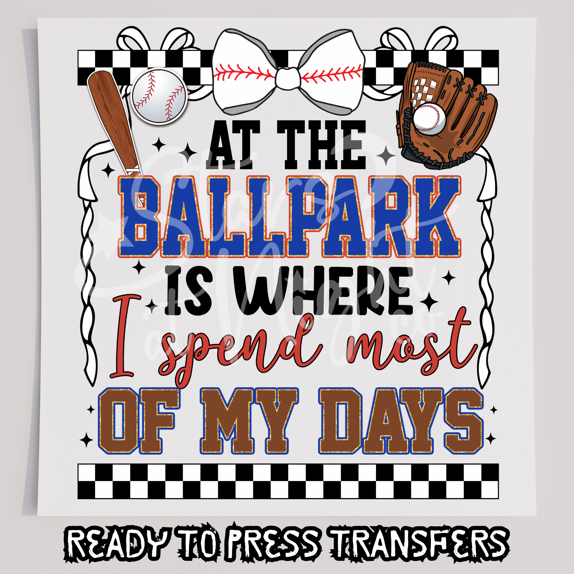 At The Ballpark Where