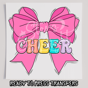 Cheer Bow Colorful