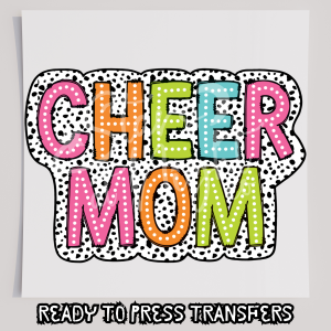 Cheer Mom Polka Dots