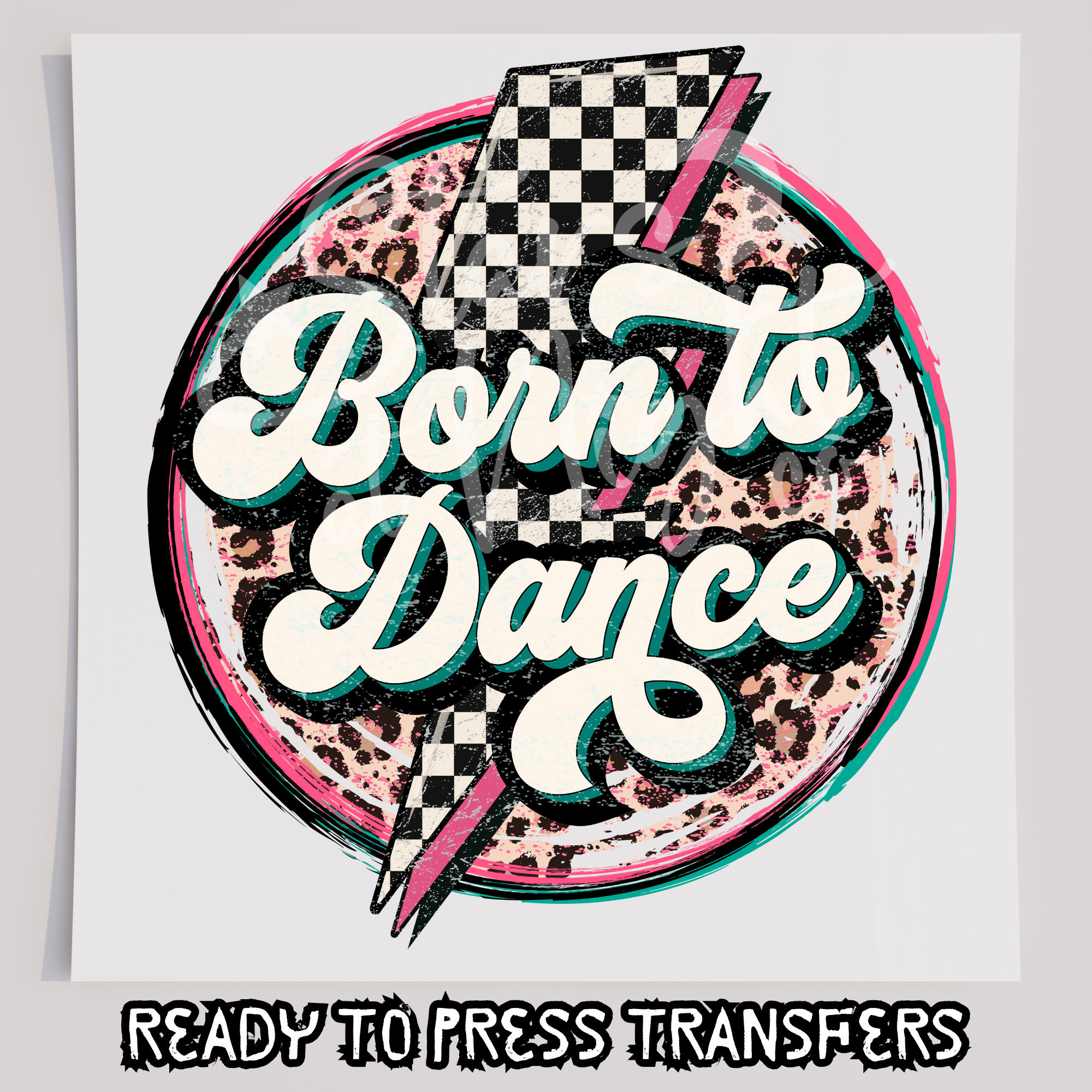 Born To Dance Lightning Bolt