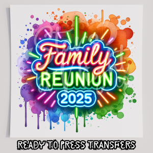 Family Reunion 2025 Splatter