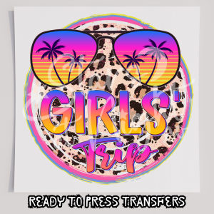 Girls Trip Leopard Print Sunglasses